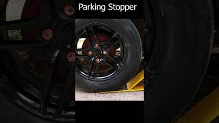 Parking Stopper for Garage parking stop homemade [upl. by Rafferty]