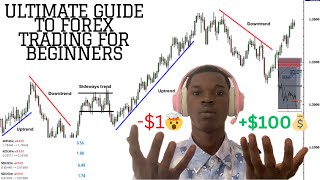 Ultimate Guide to Forex Trading for Beginners [upl. by Rollo]