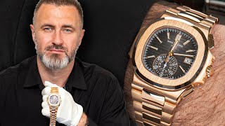 UNVEILING The Timeless Luxury of Patek Philippe Nautilus 5980 [upl. by Isej]