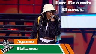 Ayanne  Biakamou  Les Grands Shows  The Voice Afrique Francophone CIV [upl. by Normi]