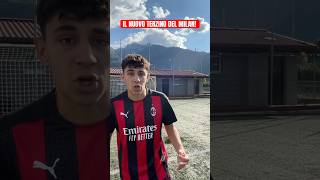 il NUOVO Terzino del MILAN calcio acmilan funnyvideo football perte [upl. by Ihcego592]