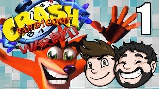 Crash Bandicoot 3 Warped  PARTE 1 La churry bandicoot [upl. by Lednic]