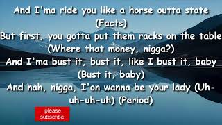 City Girls  Rodeo Lyrics [upl. by Mcgraw]