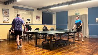 Neil Myatt vs Stephen Hilton Wilmslow Div 1 League Match 26324 [upl. by Yhpos]