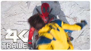 DEADPOOL 3 DEADPOOL amp WOLVERINE Trailer 4K ULTRA HD NEW 2024 [upl. by Sorvats416]