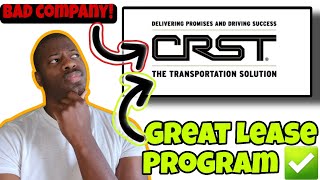 CRST HAS BEST SEMI TRUCK LEASE PURCHASE PROGRAM [upl. by Lyndsey]