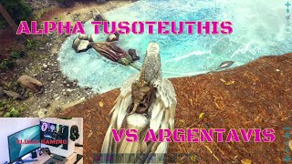 Alpha Tusoteuthis vs Argentavis [upl. by Epuladaugairam]