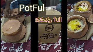 potful biryani  food vlog  Yohi samachar [upl. by Tann]