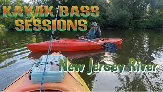 New Jersey Kayak Fishing Session fishing kayakfishing [upl. by Adnohsal]