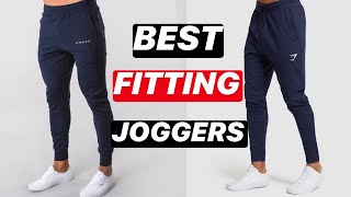 Best Joggers For Men  Gymshark Alphalete amp More [upl. by Lleon81]