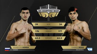 AGRBA Khariton RUS vs Gabriel Rosa ARG  IBA Champions’ Night  November 4 2024 [upl. by Brear]