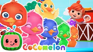 Farm Animal Party Dance Mix 🐮 🦆  CoComelon Nursery Rhymes  Dance Party Mix [upl. by Dlabihcra72]