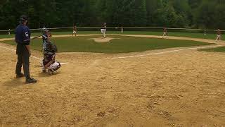 Tyler strikes out 10 Hock Valley Panthers in Aau playoff game KR Express 9U [upl. by Alia]