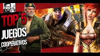 Top 5 Los Mejores Juegos Cooperativos [upl. by Alemak]