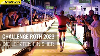 quotWie war dein Tagquot  Auf dem letzten Kilometer der Challenge Roth 2023 [upl. by Enihpad]