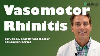 Vasomotor rhinitis [upl. by Demah]