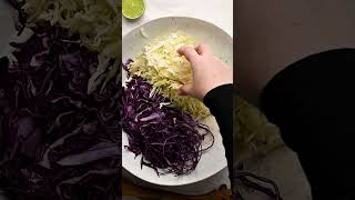 Fish Taco Slaw Recipe [upl. by Hsatan]