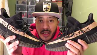 YEEZY 350 V2 quotCOPPERquot REVIEW AND ON FOOT [upl. by Christalle429]