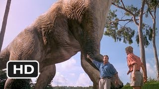 Jurassic Park 410 Movie CLIP  Tyrannosaurus Rex 1993 HD [upl. by Iram984]