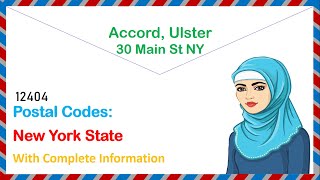 Postal Code and Contact No of Accord Ulster New York 30 Main St NY zip code [upl. by Jacie489]