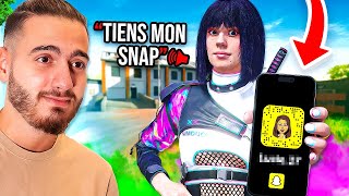 JE PRENDS LE SNAP DUNE GAMEUSE DE 36 ANS [upl. by Neram]