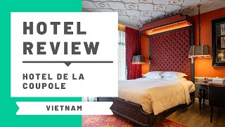 Hotel Review Hotel de la Coupole Mgallery Sapa Vietnam [upl. by Eisdnil]