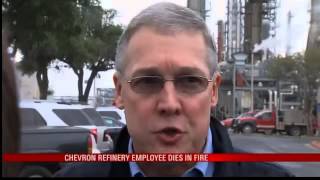 OSHA Investigates Deadly Chevron Refinery Explosion [upl. by Idalia18]