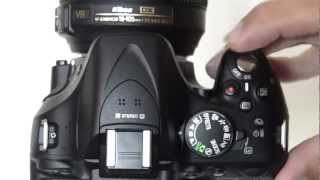 Nikon D5200 Complete user guide [upl. by Reger364]