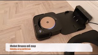 iRobot Braava m6 floor mop review  part 3 [upl. by Simona]