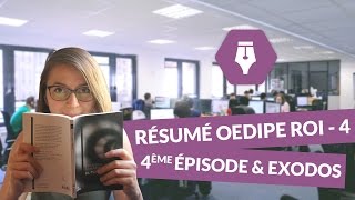 Oedipe à Colone  résumé 4  quatrième épisode et exodos  Littérature  digiSchool [upl. by Llyrat548]