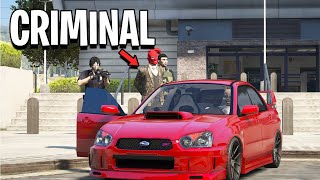 Turning In Criminals As A Getaway Driver in GTA 5 RP [upl. by Gaivn]