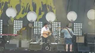 Mumford and Sons  Little Lion Man Pinkpop 2012 [upl. by Ttsepmet]