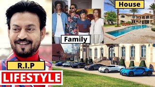 Irrfan Khan Lifestyle 2024  Age  Death  Income  House  Family  Biography [upl. by Cowan]