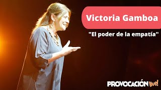 El poder de la empatía  Victoria Gamboa coach ontológico [upl. by Dniren]