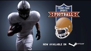 Front Page Sports Football  Launch Trailer [upl. by Dowzall]