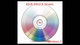 ASUS X451CA Drivers Windows 7 [upl. by Dorinda682]