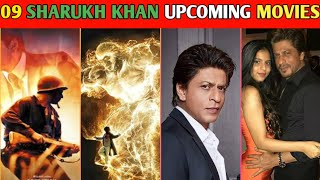 09 Sharukh Khan Upcoming Movies  The King  Salute  Pathaan 2  Bharmashtra 2 [upl. by Aleakim]