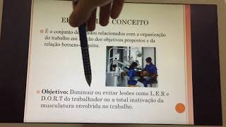 Ergonomia e trabalho a quatro mãos em Odontologia Parte 1 Turma Caicó [upl. by Adnal]