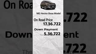 MG Hector On Road Price [upl. by Onilecram]