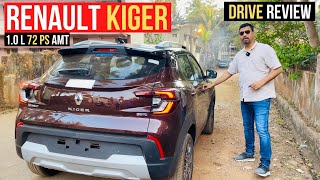 Renault Kiger NonTurbo Test Drive Review Exclusive  72PS [upl. by Zeidman]