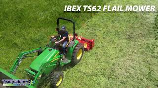 The Ibex TS62 Flail Mower [upl. by Jessica953]