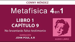 Metafísica 4 en 1 volumen 1  Conny Méndez audio libro voz humana Libro 1  Cap 9 [upl. by Greenlee235]