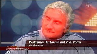 Wutrede Rudi Völler vs Waldemar Hartmann [upl. by Towrey]