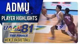 UAAP 81 MB Thirdy Ravena drops 38 points as Ateneo wins UAAP 81 title  December 5 2018 [upl. by Beedon]