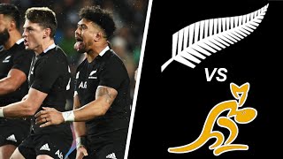 WALLABIES vs ALL BLACKS Lineups Rugby Championship 2023 [upl. by Magnuson]