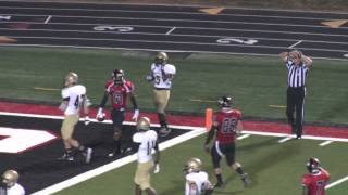 GardnerWebb Football Highlights vs Wofford 92014 [upl. by Russi365]