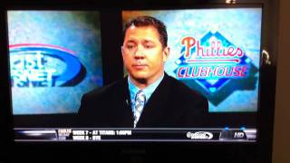 CSN Phillies Ricky Bo predicts [upl. by Araf755]