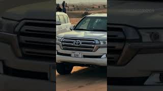 Toyota land cruiser GXR automobile trending landcruiser newcar Arabian desert [upl. by Lewak]