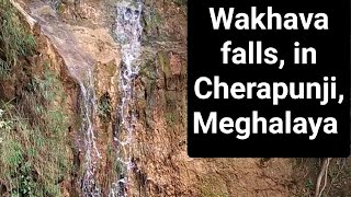 Wakhaba waterfall Cherapunji Meghalaya meghalayatheabodeofclouds travel northeastindia [upl. by Notlil]