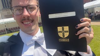 Graduate from Cambridge University with Oliver [upl. by Alieka]